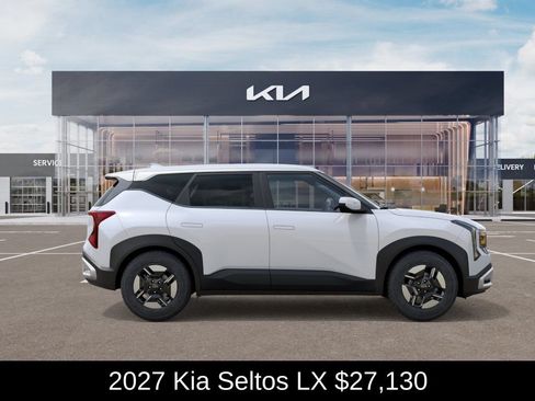 New 2027 Kia Seltos LX FWD image 8