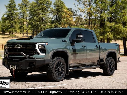 Used 2025 Chevrolet Silverado 3500 LTZ w/ LTZ Plus Package AWD/4WD image 8