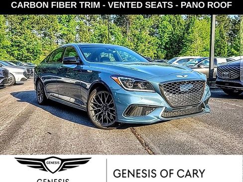 Used 2018 Genesis G80 3.3T Sport RWD image 1