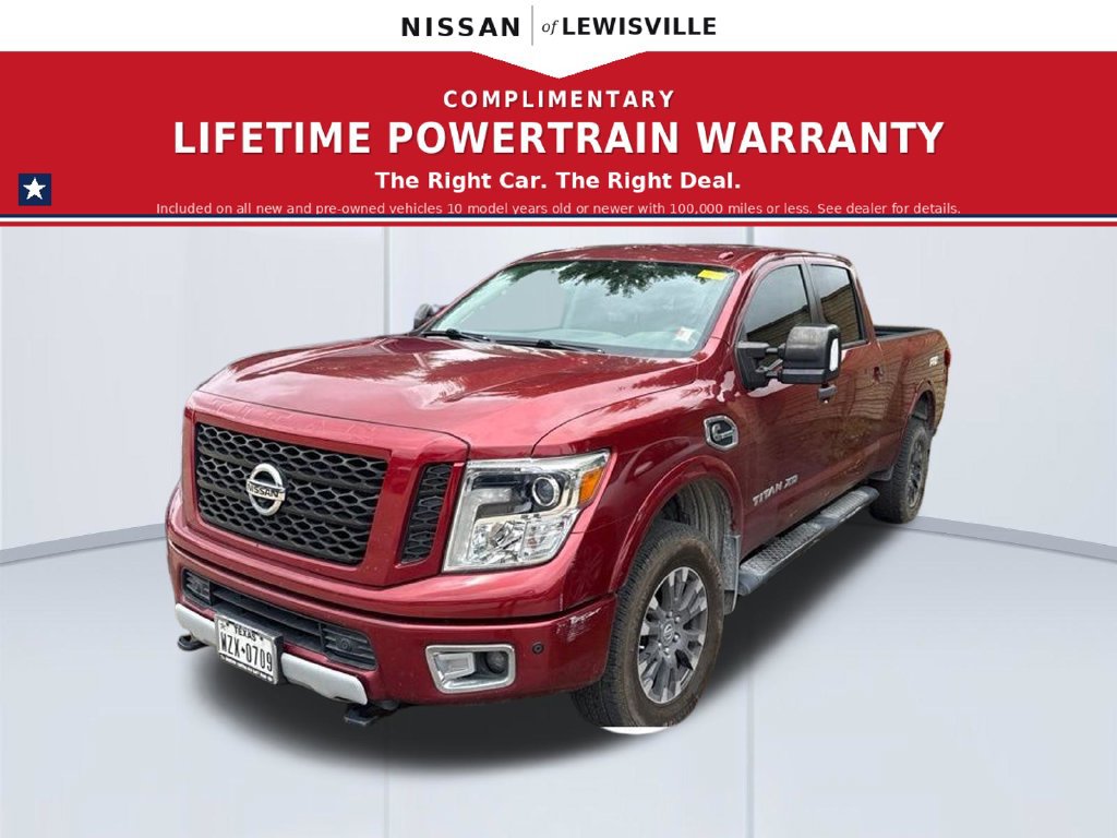Used 2018 Nissan Titan PRO-4X w/ Pro-4x Convenience Package AWD/4WD 360° Tour