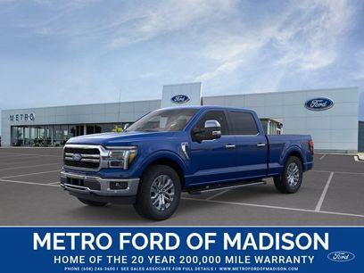New 2026 Ford F150 Lariat w/ Equipment Group 501A Mid