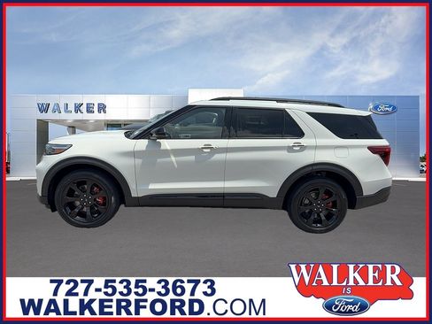 Certified 2023 Ford Explorer ST w/ Equipment Group 401A AWD/4WD image 1