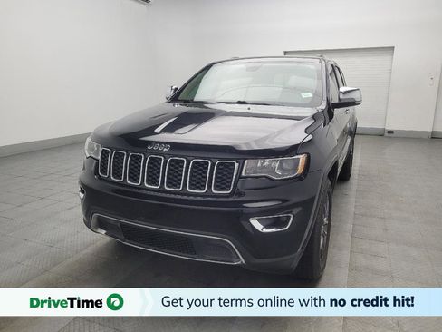 Used 2018 Jeep Grand Cherokee Limited w/ Trailer Tow Group IV RWD image 1