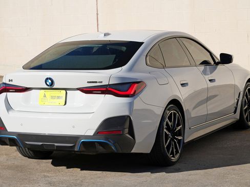 Used 2023 BMW i4 eDrive40 w/ M Sport Package RWD image 57