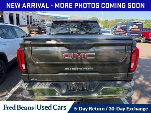 Used 2019 GMC Sierra 1500 SLT w/ SLT Premium Plus Package AWD/4WD image 10