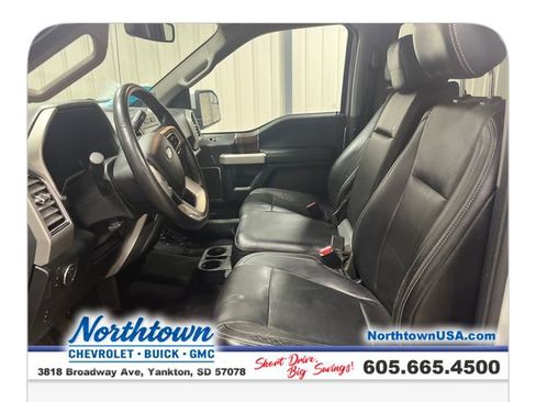 Used 2015 Ford F150 Lariat w/ Trailer Tow Package AWD/4WD image 22