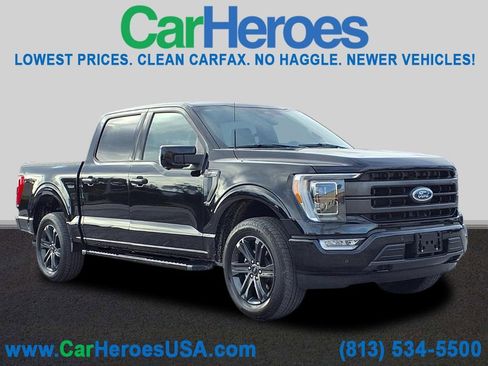 Used 2023 Ford F150 Lariat w/ Equipment Group 502A High image 1