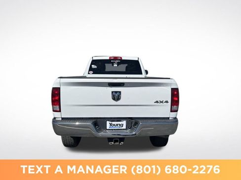 Used 2018 RAM 3500 Tradesman w/ Chrome Appearance Group AWD/4WD image 4