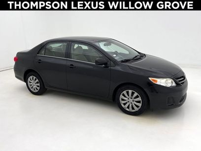 Used 2013 Toyota Corolla LE