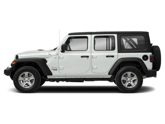 Used 2020 Jeep Wrangler Unlimited Sport S AWD/4WD image 3