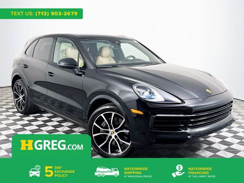 Used 2023 Porsche Cayenne AWD/4WD image 1