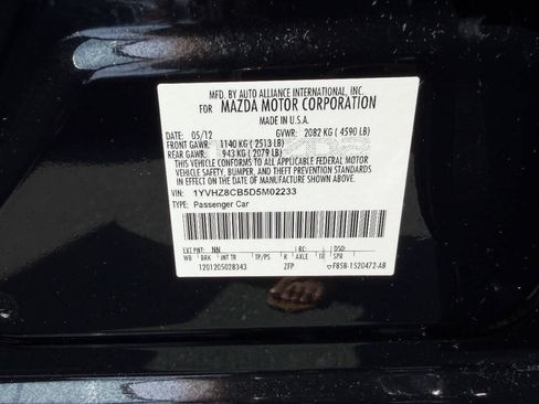 Used 2013 MAZDA MAZDA6 s Grand Touring w/ Technology Pkg FWD image 23