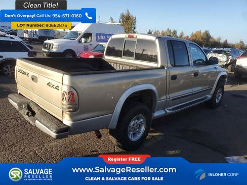 Used 2002 Dodge Dakota SLT image 4