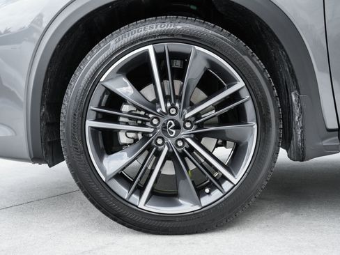 Used 2025 INFINITI QX55 Luxe w/ Accent Package image 26