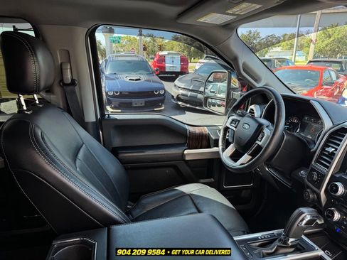 Used 2018 Ford F150 Lariat w/ Equipment Group 502A Luxury AWD/4WD image 39