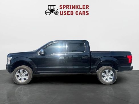 Used 2018 Ford F150 Platinum w/ Equipment Group 701A Luxury AWD/4WD image 7