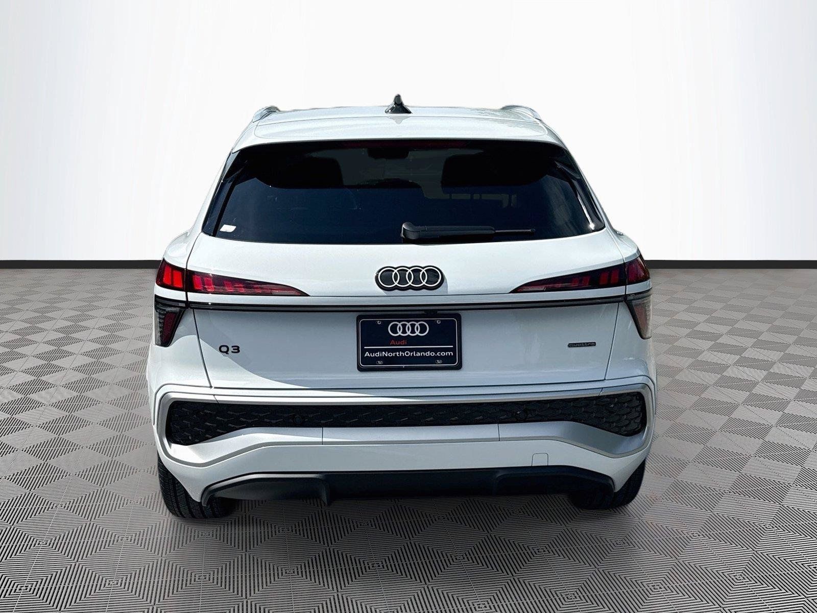Certified 2026 Audi Q3 quattro 2.0T AWD/4WD image 6