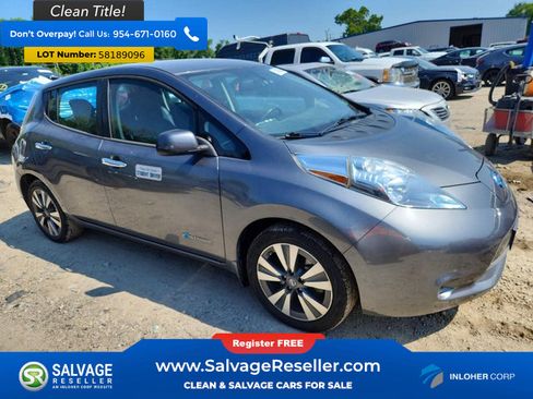 Used 2016 Nissan Leaf SV FWD image 5
