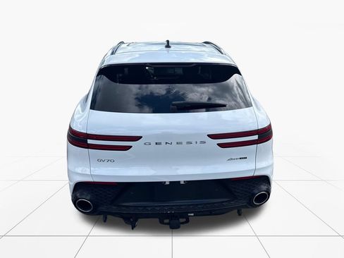 Used 2024 Genesis GV70 3.5T Sport w/ Sport Advanced Package AWD/4WD image 7