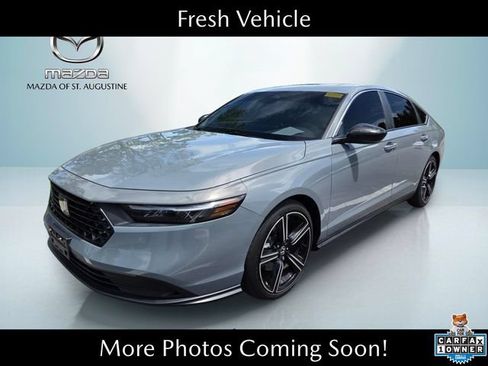 Used 2023 Honda Accord Sport image 1
