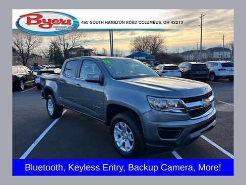 Used 2018 Chevrolet Colorado LT image 1