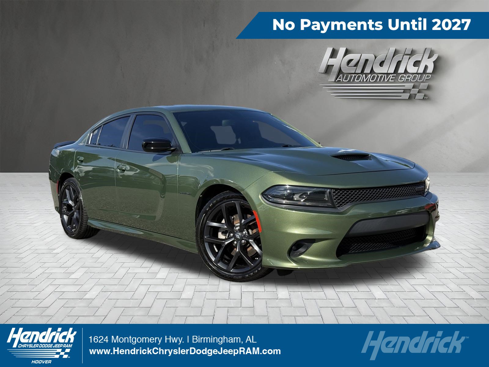 Used 2022 Dodge Charger R/T w/ Plus Group RWD image 1