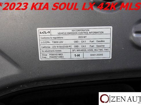 Used 2023 Kia Soul LX w/ Option Group 015 image 52