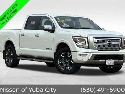 Used 2023 Nissan Titan Platinum Reserve w/ Off Road Protection Package
