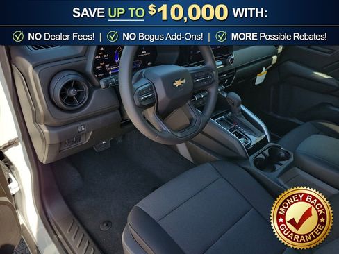 New 2025 Chevrolet Colorado W/T w/ Advanced Trailering Package image 11