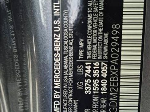 Used 2023 Mercedes-Benz EQS 450+ 4MATIC SUV image 17