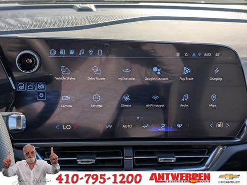 New 2026 Chevrolet Equinox EV LT image 20