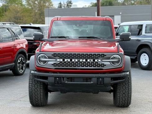 Certified 2023 Ford Bronco Badlands w/ Sasquatch Package AWD/4WD image 35