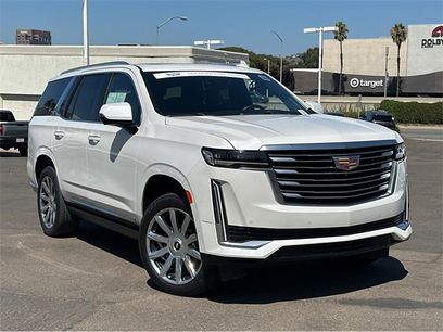 Used 2022 Cadillac Escalade Premium Luxury Platinum