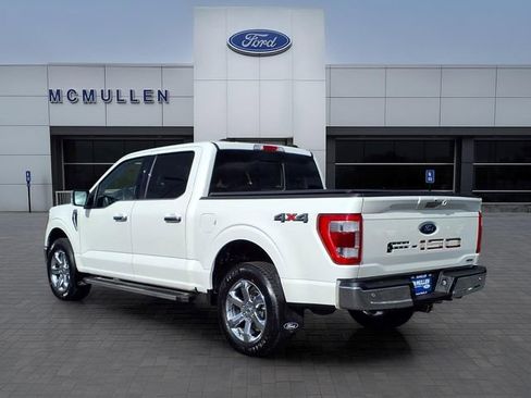 Certified 2023 Ford F150 Lariat w/ Equipment Group 502A High image 3