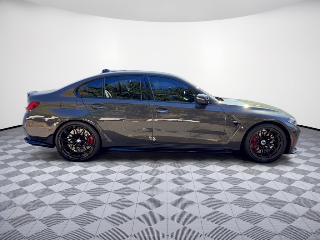 Used 2024 BMW M3 w/ Executive Package RWD image 8