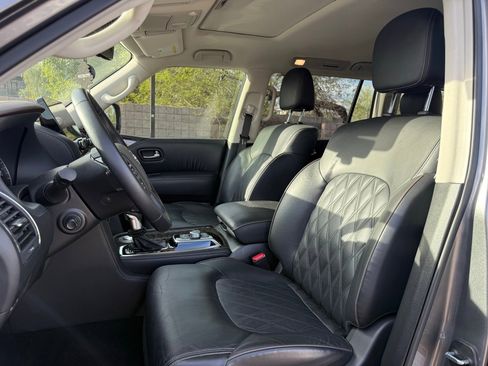Used 2024 Nissan Armada Platinum w/ Captain's Chairs Package image 13