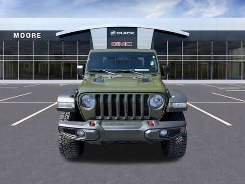 Used 2023 Jeep Gladiator Rubicon w/ Cold Weather Group AWD/4WD image 8