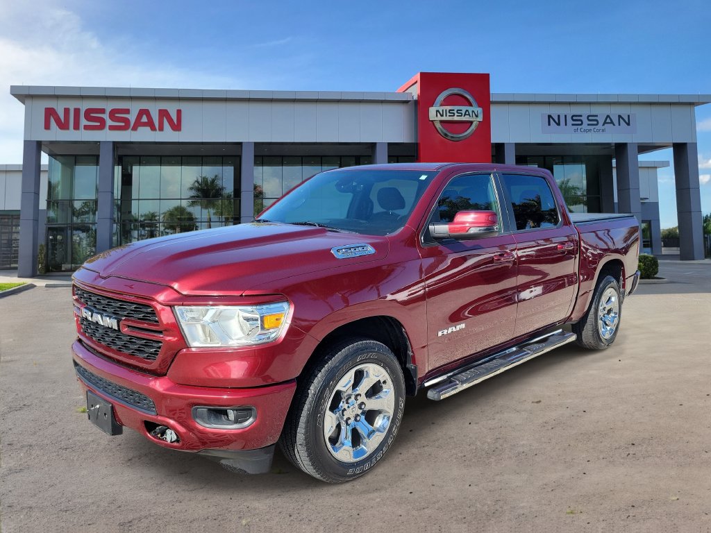 Used 2024 RAM 1500 Big Horn AWD/4WD image 5