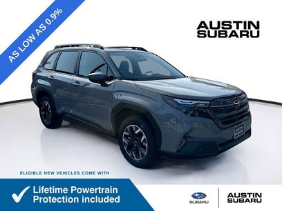 New 2026 Subaru Forester Premium