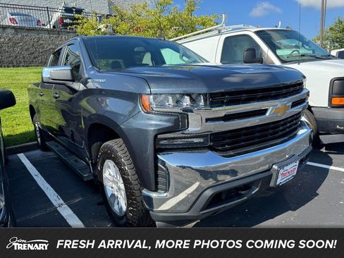 Used 2020 Chevrolet Silverado 1500 LT w/ All-Star Edition AWD/4WD image 1