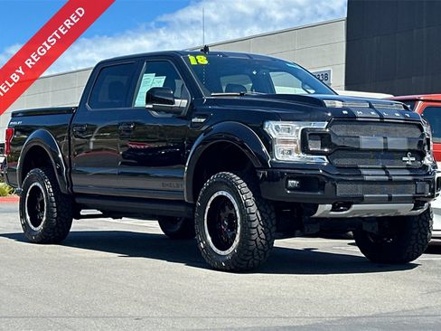 Used 2018 Ford F150 Lariat w/ Equipment Group 502A Luxury AWD/4WD image 2