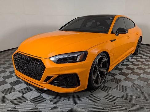 Used 2022 Audi RS 5 Sportback w/ RS Driver Assistance Package AWD/4WD image 1