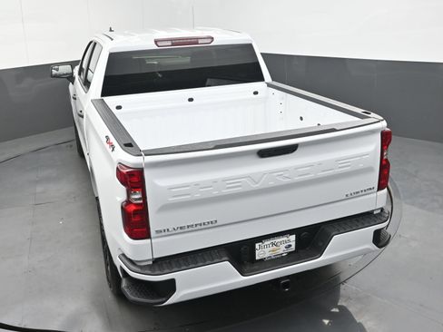 Used 2026 Chevrolet Silverado 1500 Custom AWD/4WD image 32
