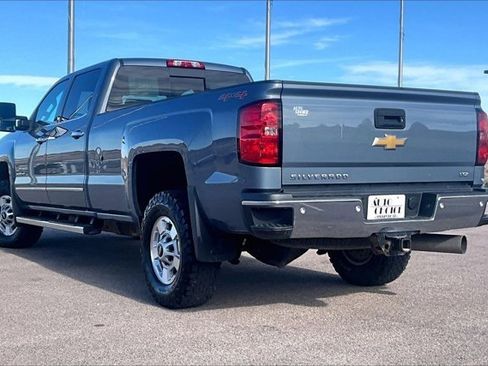 Used 2015 Chevrolet Silverado 2500 LTZ w/ Duramax Plus Package image 4