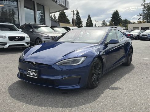 Used 2022 Tesla Model S Plaid AWD/4WD image 1
