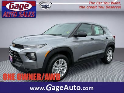 Used 2023 Chevrolet TrailBlazer LS