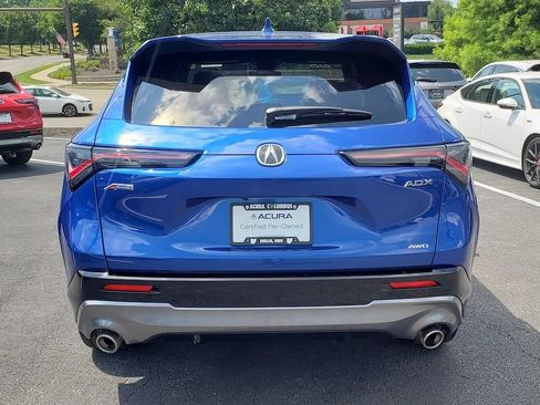 Certified 2025 Acura ADX A-Spec AWD/4WD image 7
