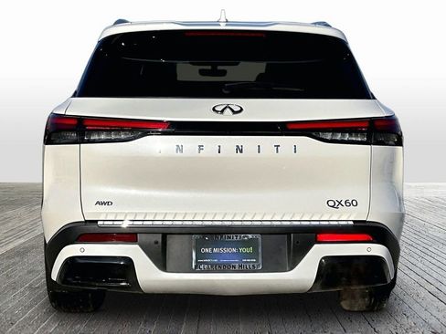 Certified 2023 INFINITI QX60 Luxe w/ Cargo Package image 7