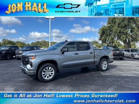 New 2026 Chevrolet Silverado 1500 Custom image 3