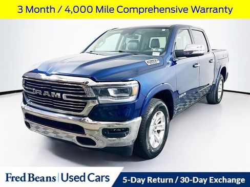 Used 2022 RAM 1500 Laramie AWD/4WD image 4